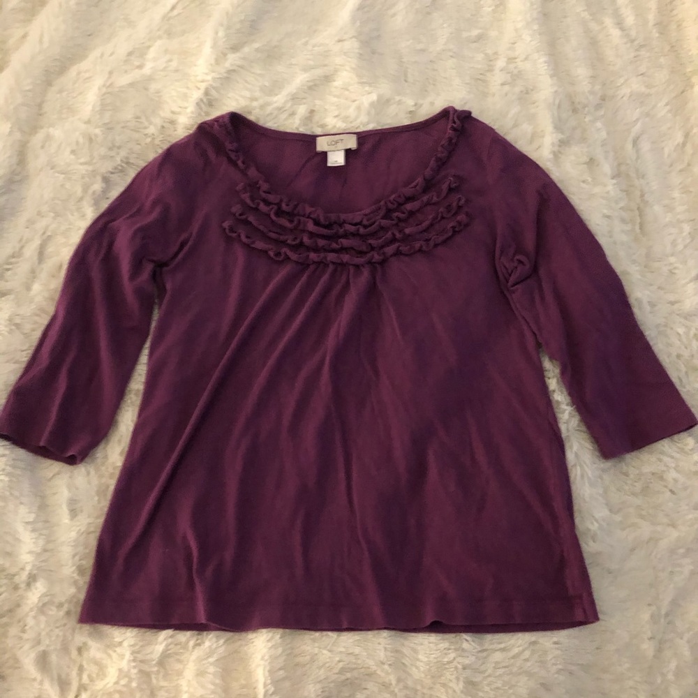 🔴3/$10🔴 Women’s Loft 3/4 sleeve shirt🔴3/$10🔴